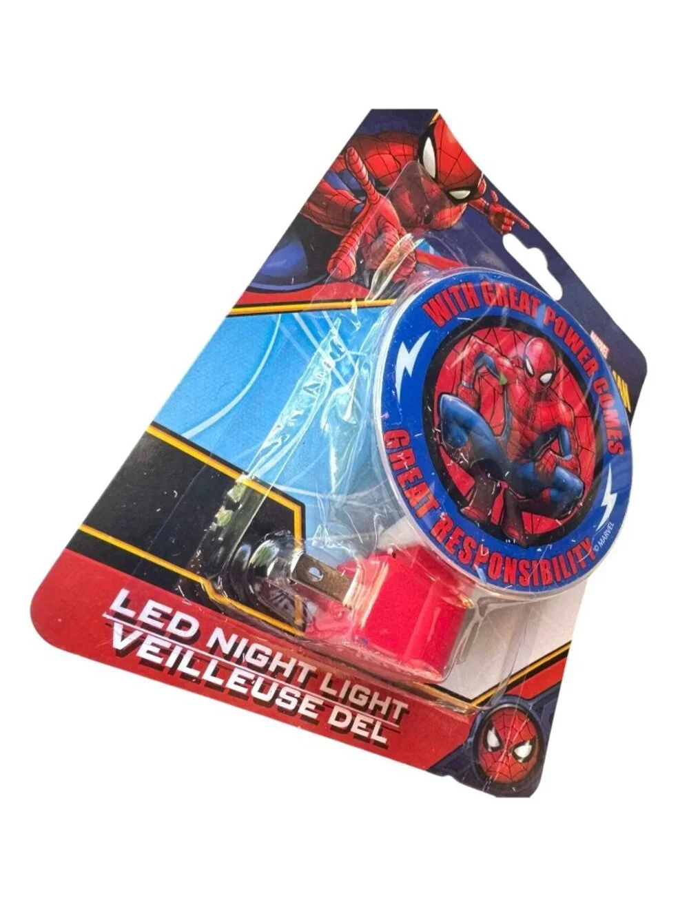 Marvel Spider-Man LED Night Light